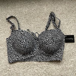 Bra top style bathing suit top